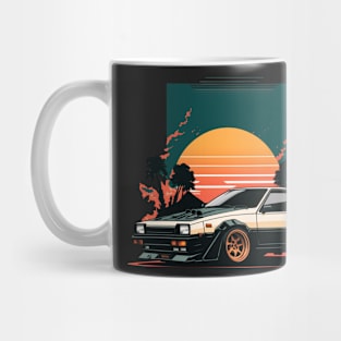 80s Retro car Mug